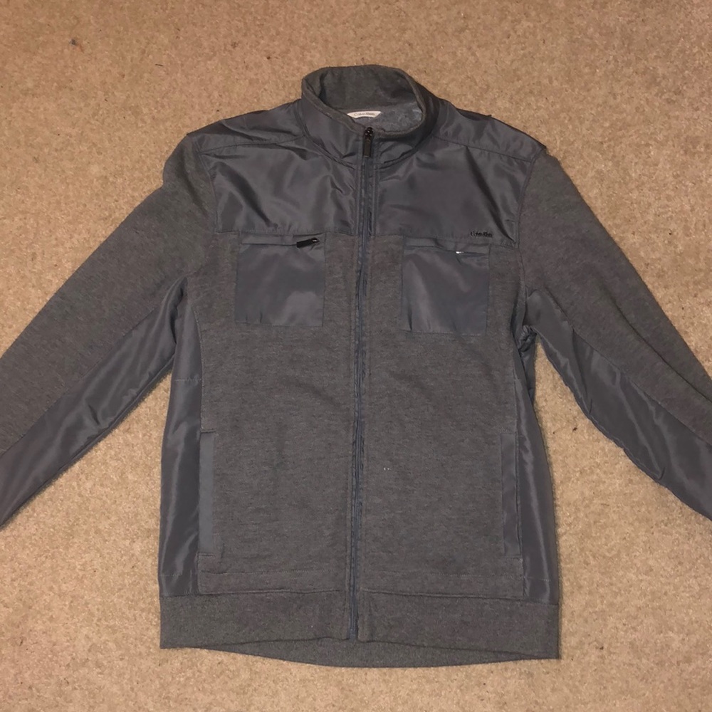 Mens CK Grey Jacket